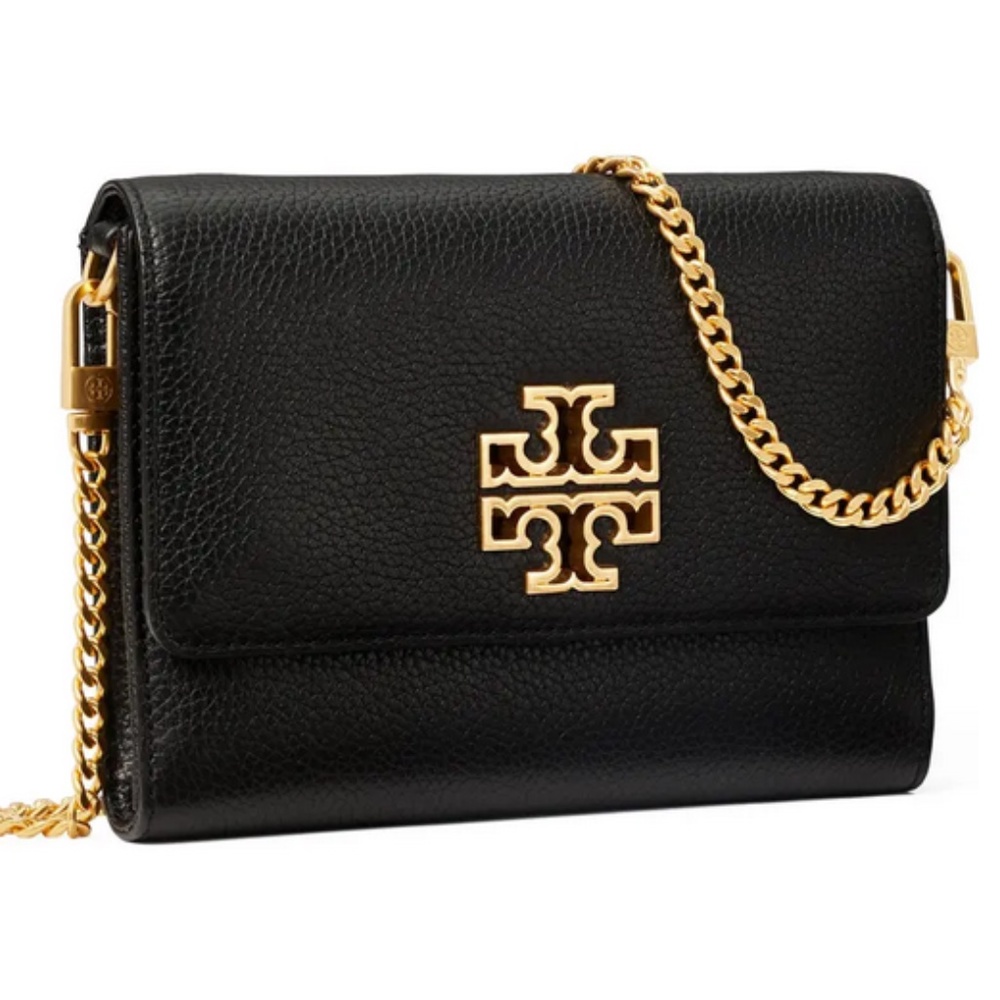 Britten Chain Wallet Tory Burch